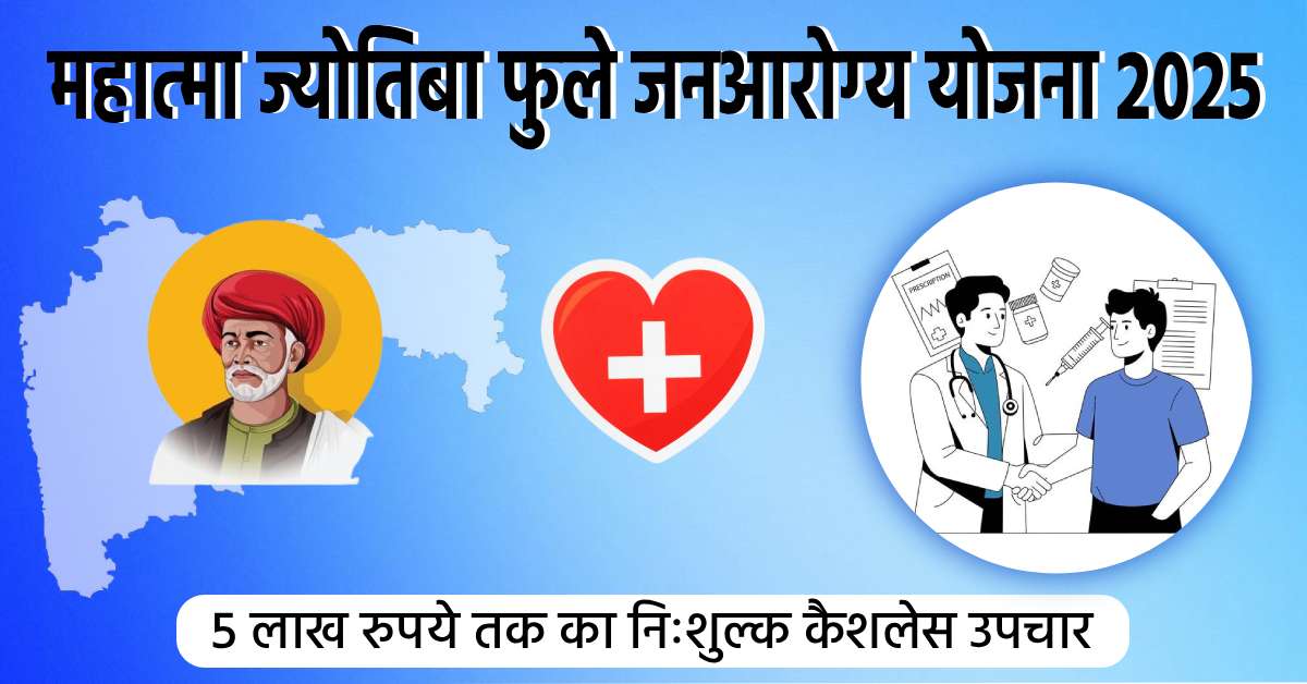 Mahatma Jyotiba Phule Jan Arogya Yojana - Health scheme announcement for 2025