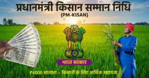 Financial support for farmers program: PM Kisan Samman Nidhi Yojana (PM-KISAN)
